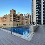 Dream Inn Apartments - Bellevue Tower With Burj Khalifa View